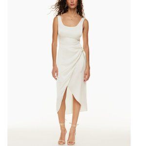 Aritzia Wilfred Saturn Midi Dress